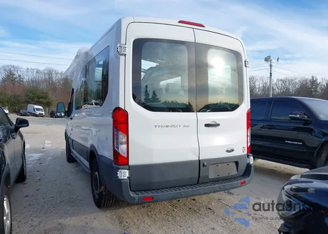 2016 Ford Transit Xl/Xlt from USA, damaged, VIN 1FMZK1CM9GKA2406